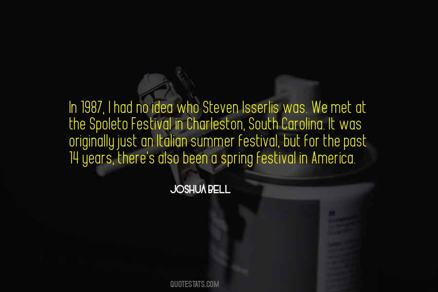 Joshua Bell Quotes #839946