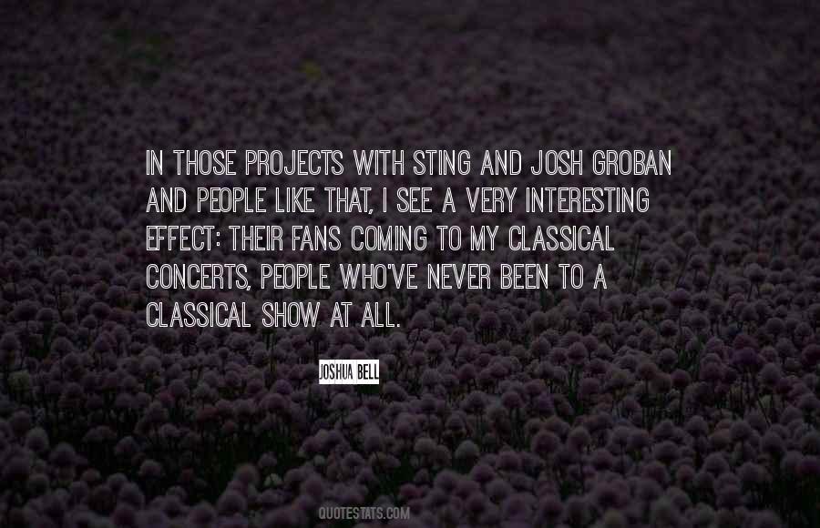Joshua Bell Quotes #870905
