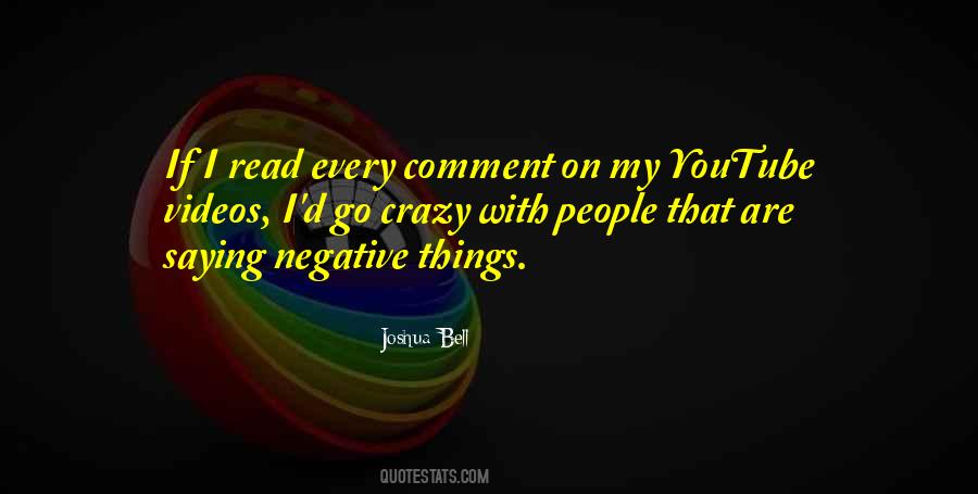 Joshua Bell Quotes #882578