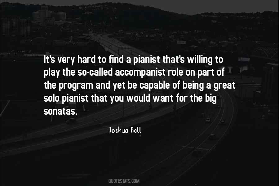Joshua Bell Quotes #884533