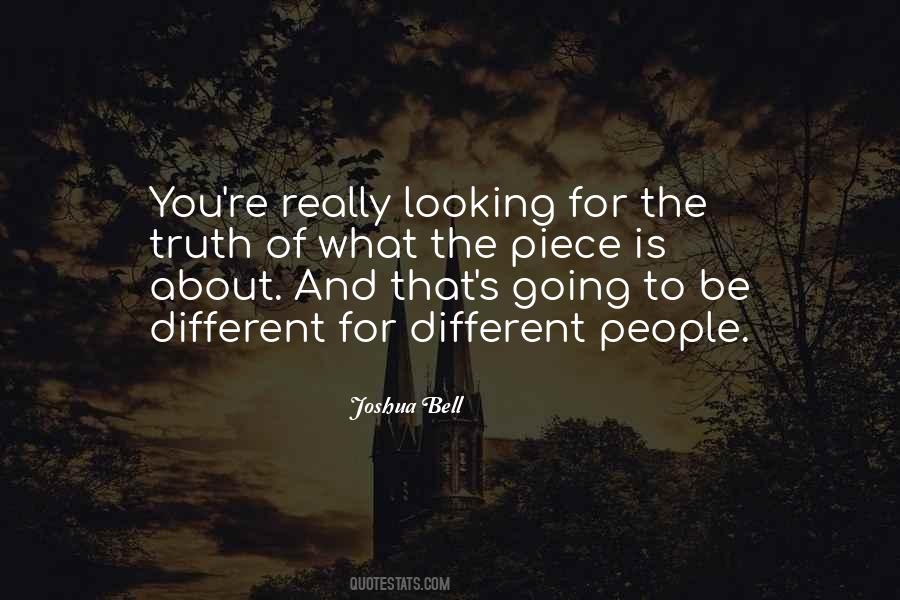 Joshua Bell Quotes #942093