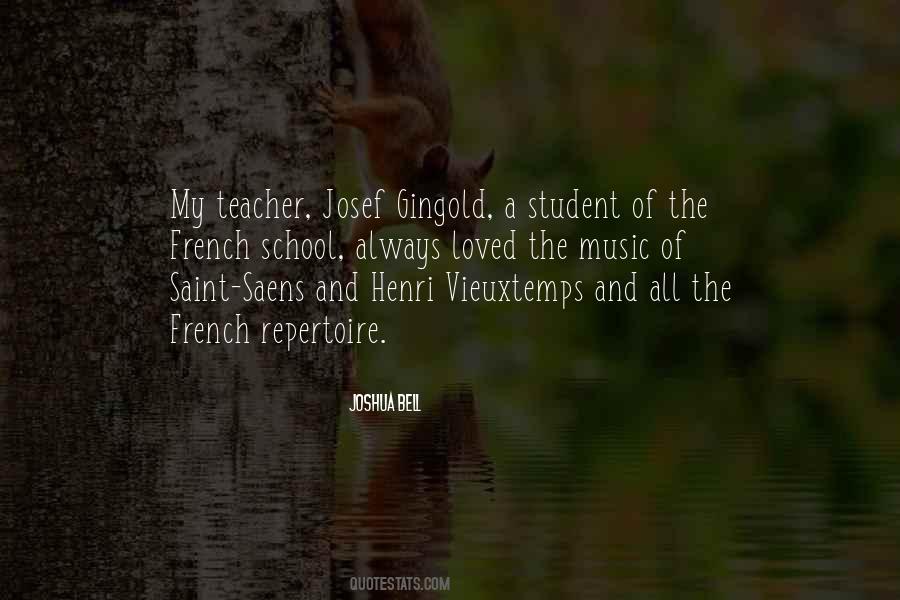 Joshua Bell Quotes #962133