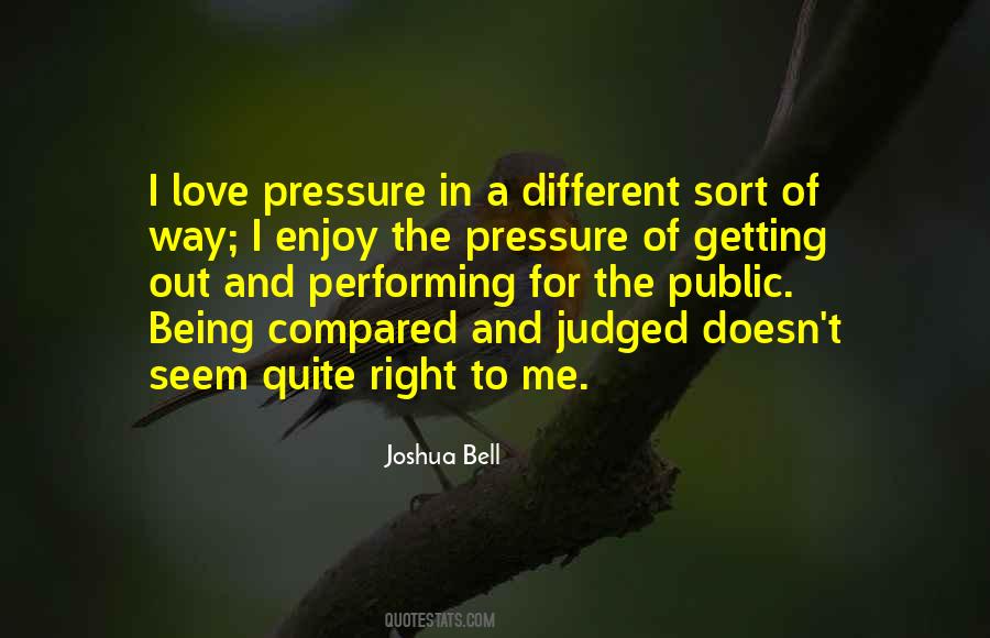 Joshua Bell Quotes #973178