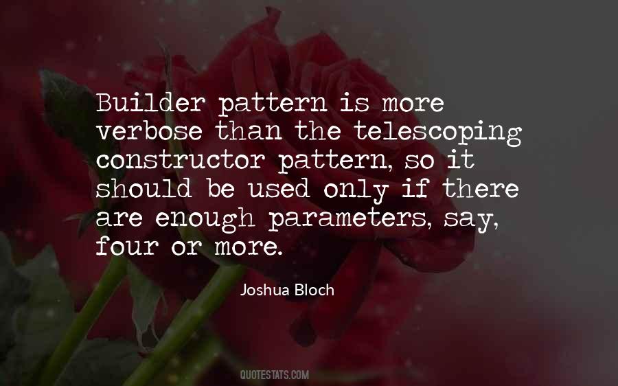 Joshua Bloch Quotes #1412794