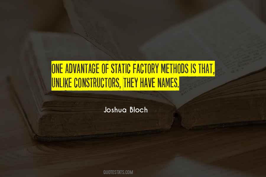 Joshua Bloch Quotes #85731