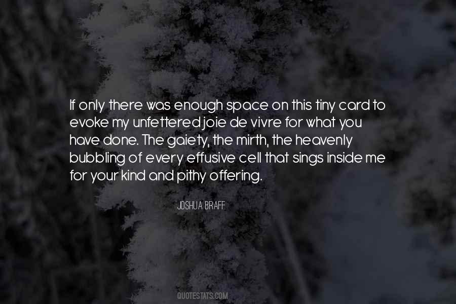 Joshua Braff Quotes #1012355