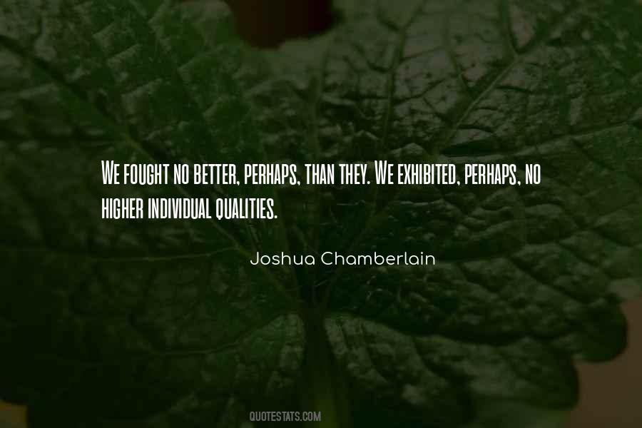 Joshua Chamberlain Quotes #700789