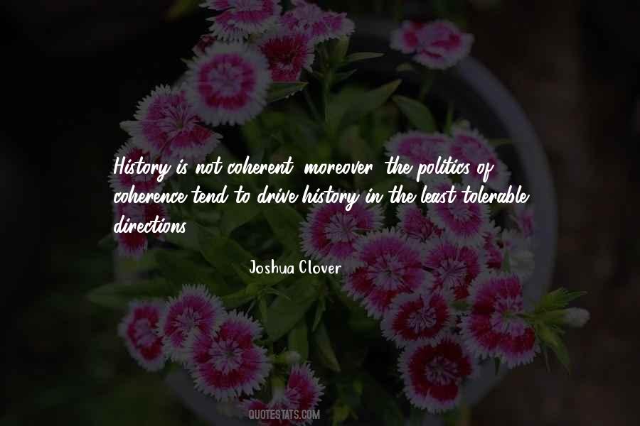 Joshua Clover Quotes #1806522 Joshua Clover Quotes #1806522
