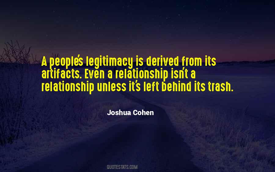 Joshua Cohen Quotes #1122028