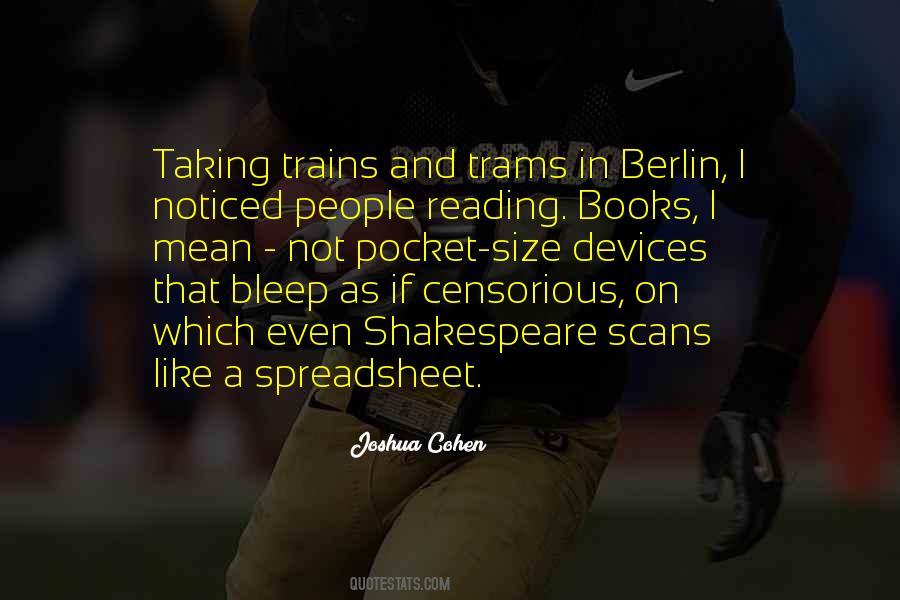 Joshua Cohen Quotes #1200082