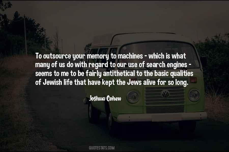 Joshua Cohen Quotes #1363739