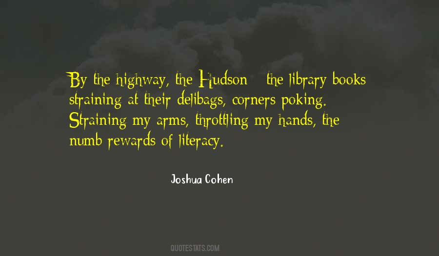 Joshua Cohen Quotes #1592020