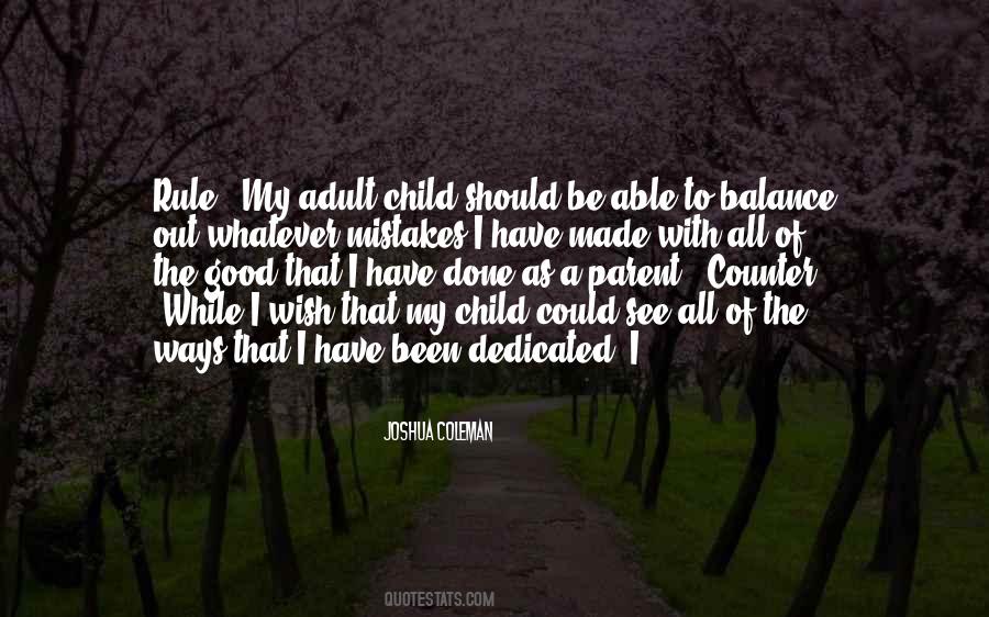 Joshua Coleman Quotes #792713 Joshua Coleman Quotes #792713
