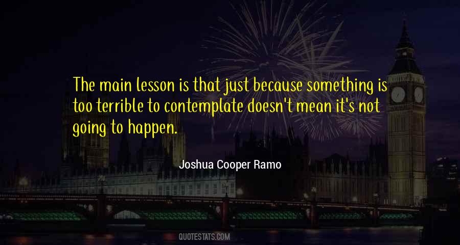 Joshua Cooper Ramo Quotes #1862109 Joshua Cooper Ramo Quotes #1862109