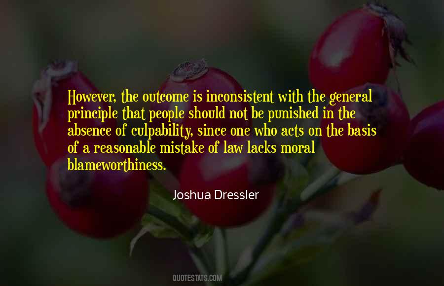 Joshua Dressler Quotes #122023 Joshua Dressler Quotes #122023