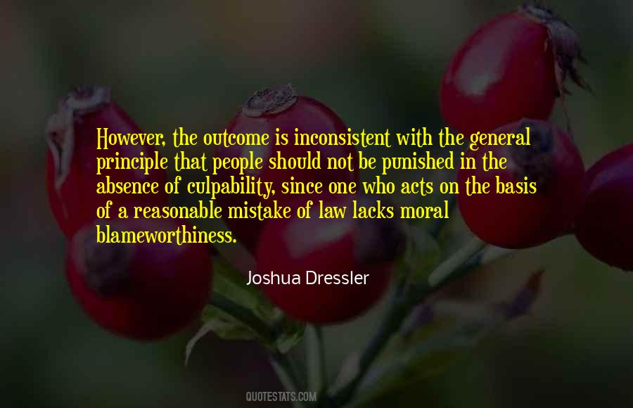 Joshua Dressler Quotes #122023