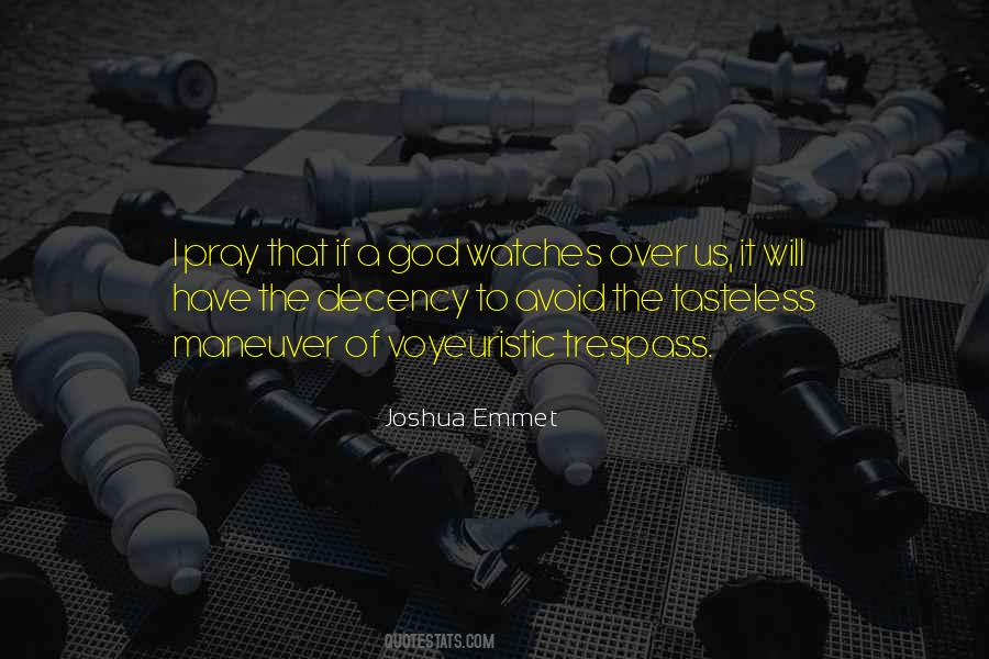 Joshua Emmet Quotes #1055537
