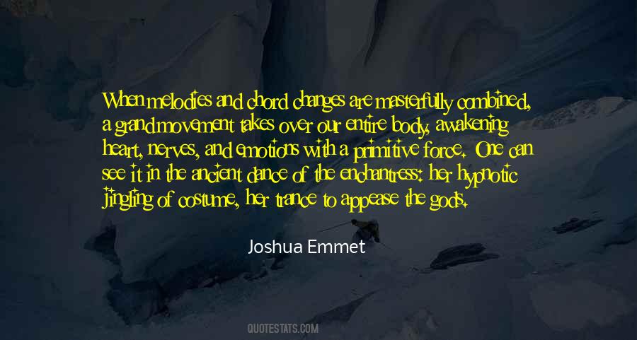 Joshua Emmet Quotes #1648947