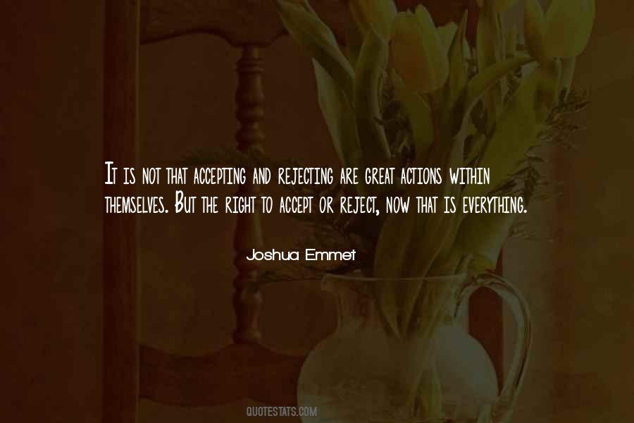 Joshua Emmet Quotes #675872