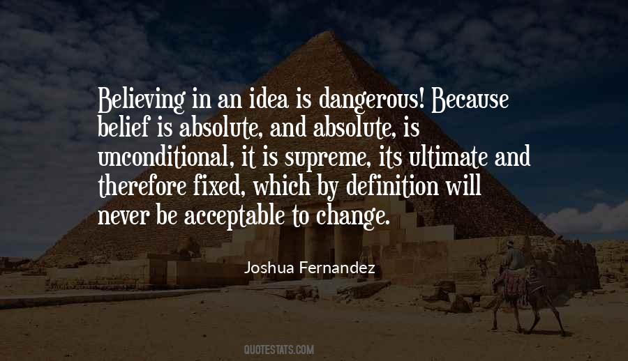 Joshua Fernandez Quotes #606870