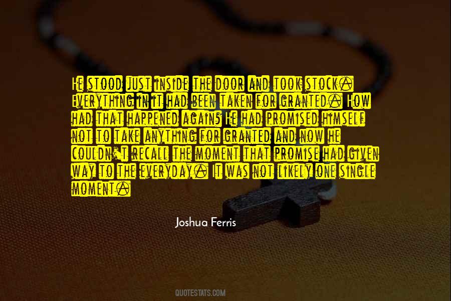 Joshua Ferris Quotes #1095190