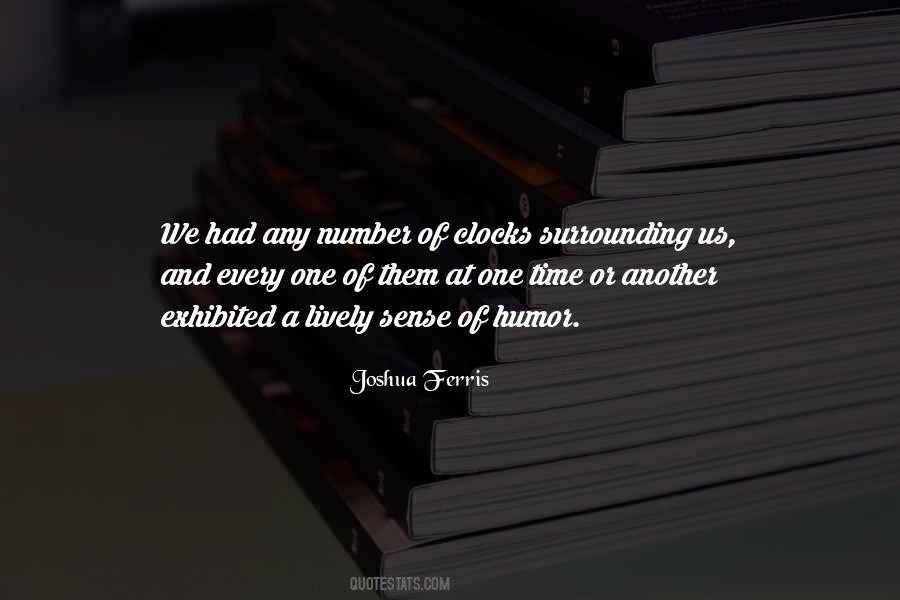 Joshua Ferris Quotes #1124739