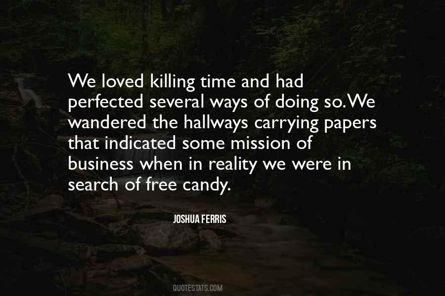 Joshua Ferris Quotes #1744425