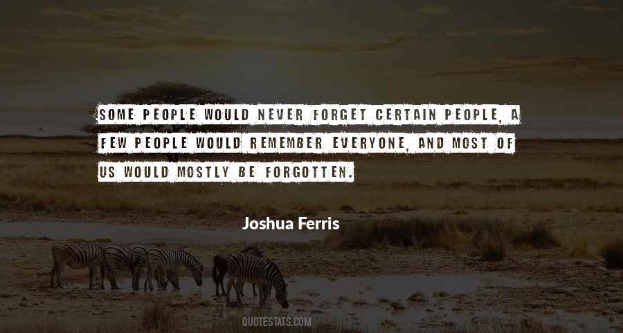 Joshua Ferris Quotes #1763187