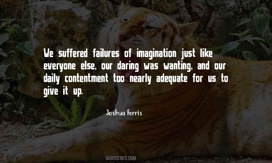 Joshua Ferris Quotes #864421