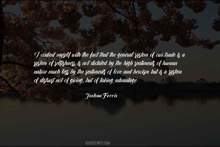 Joshua Ferris Quotes #867069