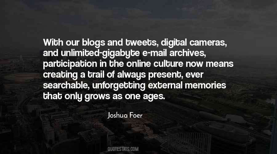 Joshua Foer Quotes #1047150