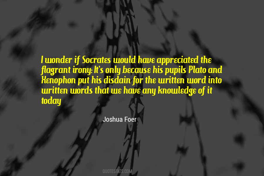 Joshua Foer Quotes #1082589