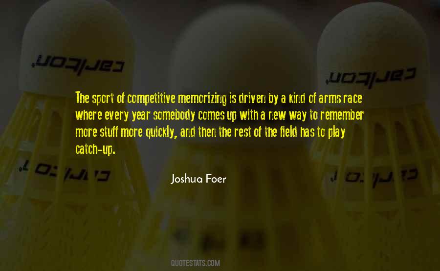 Joshua Foer Quotes #1105531