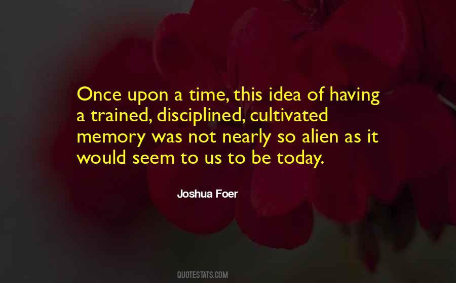 Joshua Foer Quotes #1148237