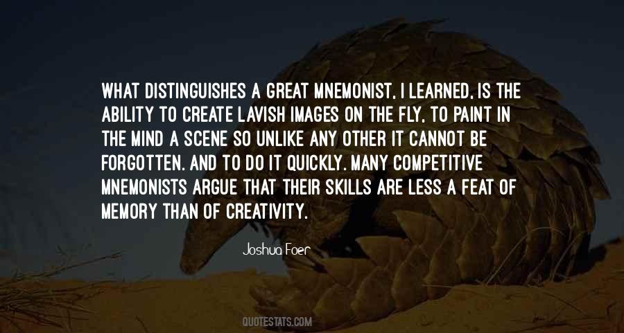 Joshua Foer Quotes #1151782