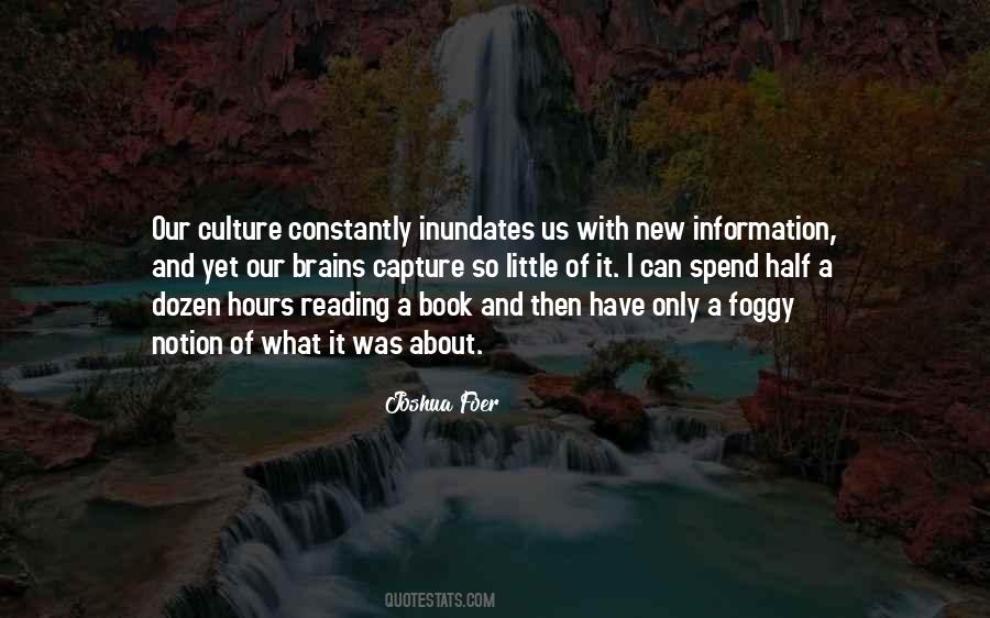 Joshua Foer Quotes #121484