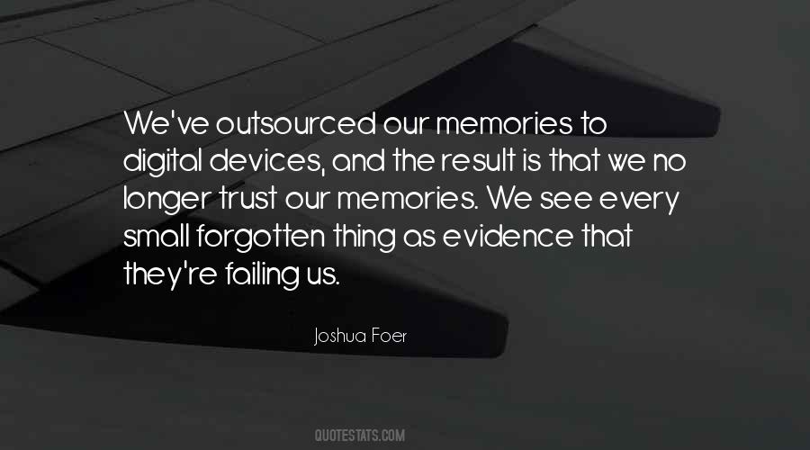 Joshua Foer Quotes #1402642