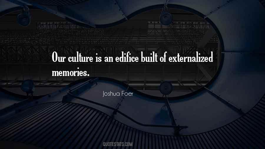 Joshua Foer Quotes #1409412