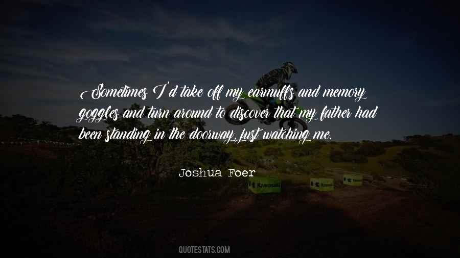 Joshua Foer Quotes #1433236