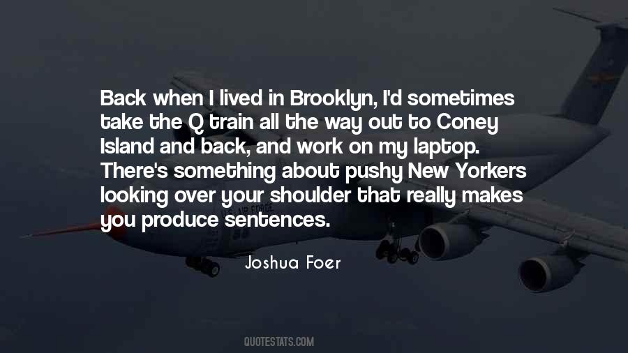 Joshua Foer Quotes #1593210