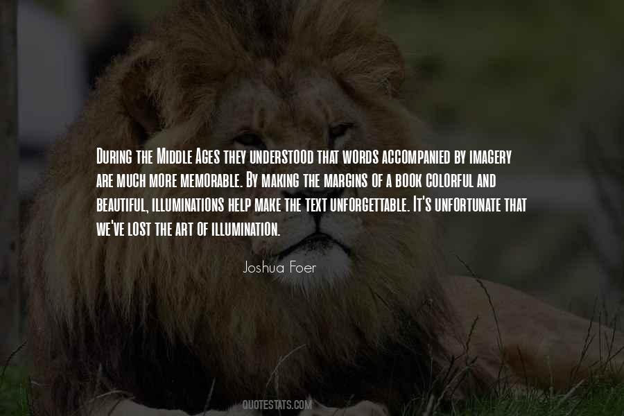 Joshua Foer Quotes #173664