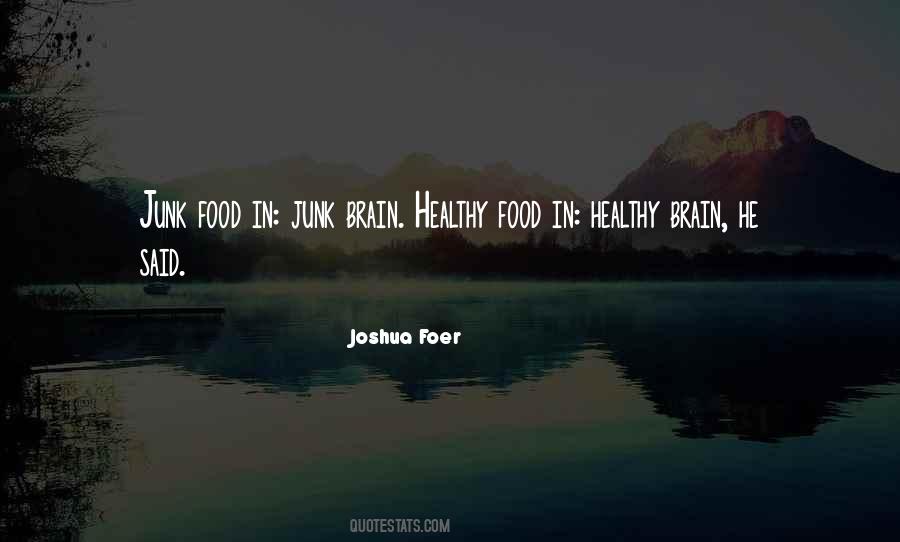 Joshua Foer Quotes #176878