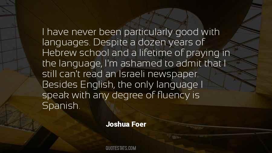 Joshua Foer Quotes #396574