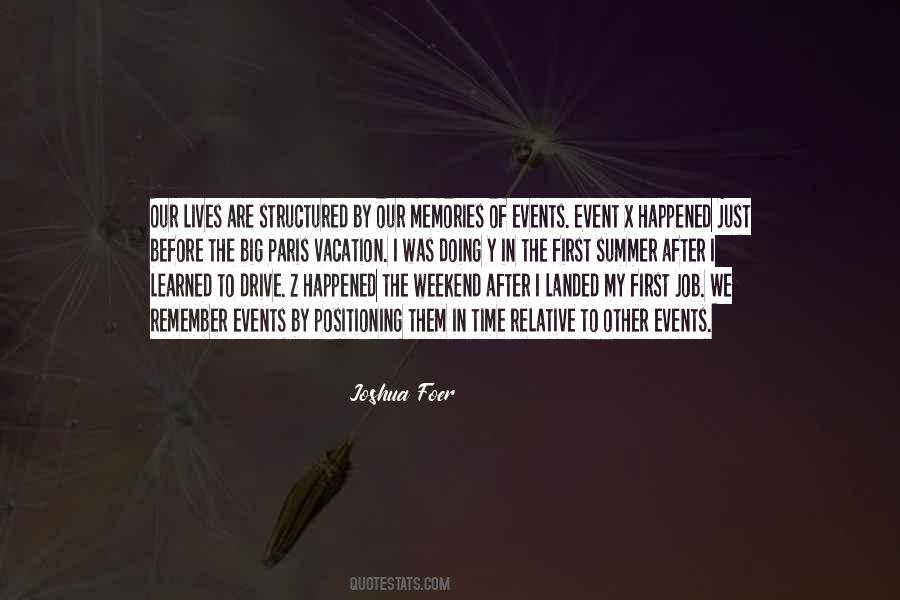 Joshua Foer Quotes #43492