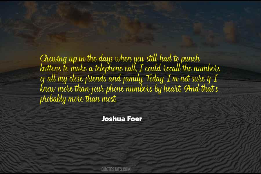 Joshua Foer Quotes #520965