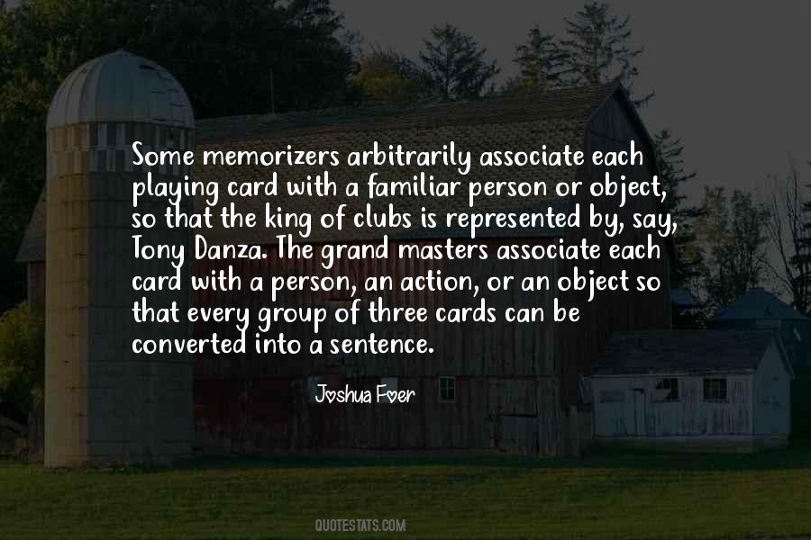 Joshua Foer Quotes #56618