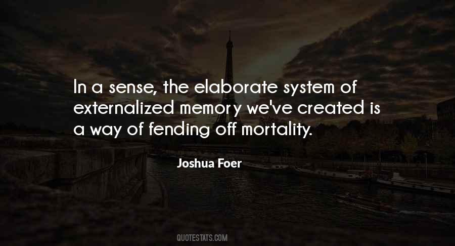 Joshua Foer Quotes #644382