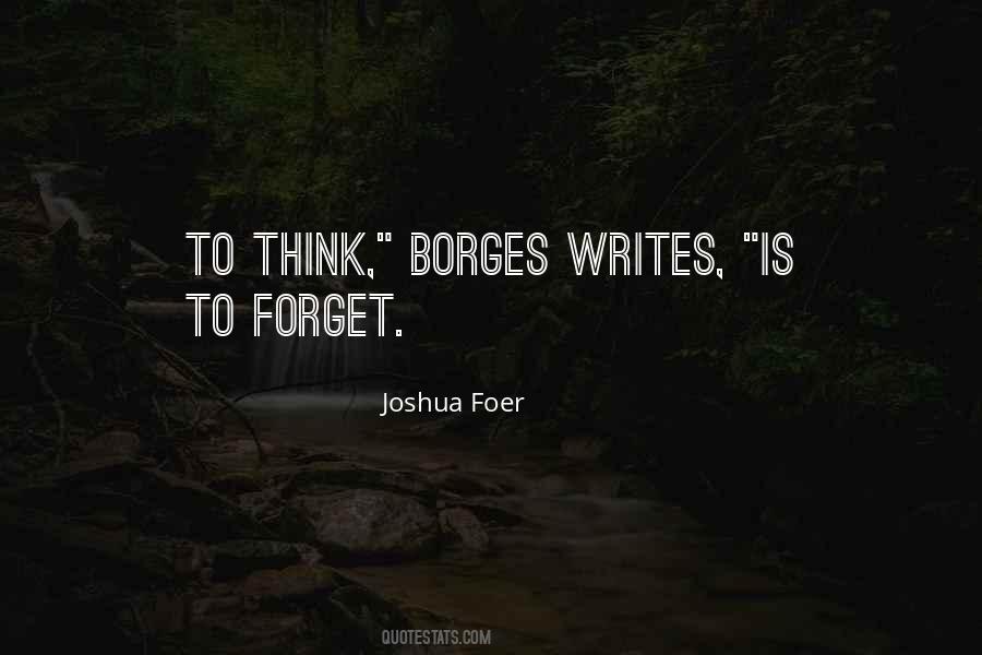 Joshua Foer Quotes #718516