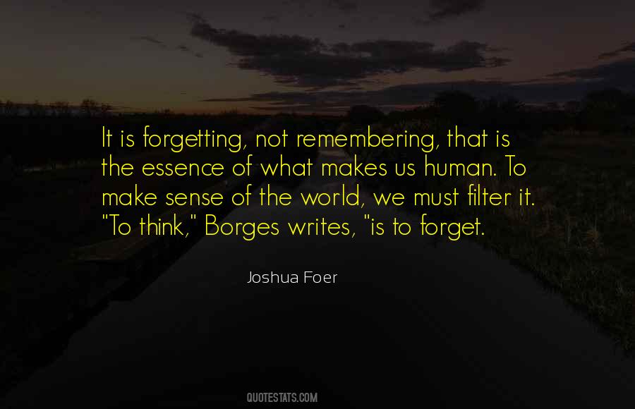 Joshua Foer Quotes #721863