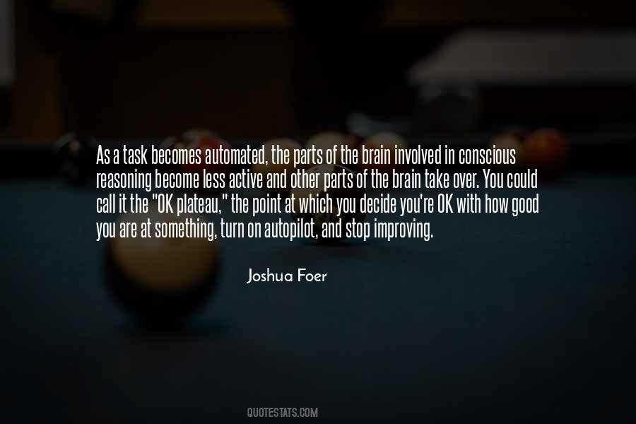 Joshua Foer Quotes #777592